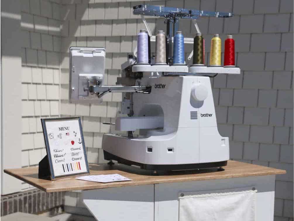 Live Embroidery Event